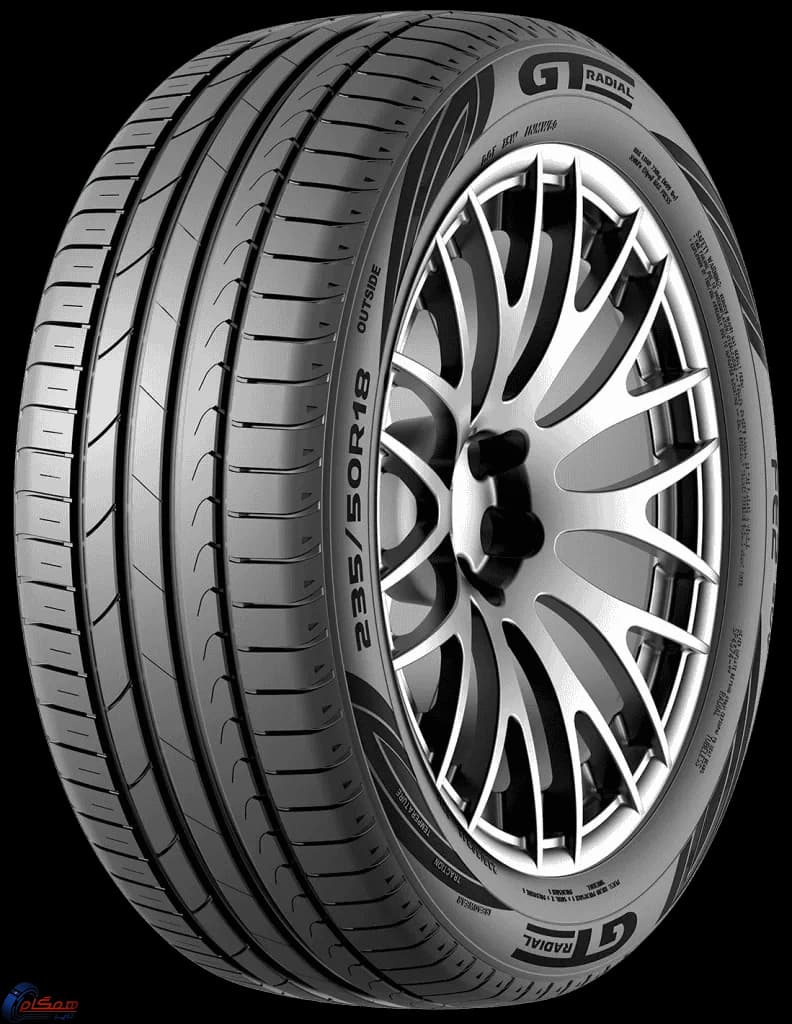 لاستیک جی تی رادیال چین مدل FE2 سایز 225/60R18