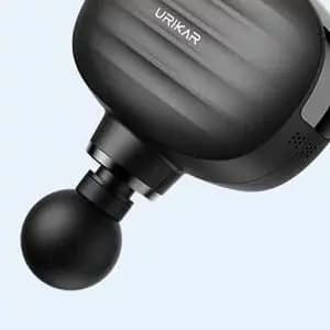ماساژور تفنگی اوریکار Urikar M1 mini با قابلیت شارژ موبایل — تصویر ۵