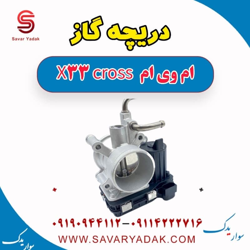 دریچه گاز ام وی ام X33 کراس — تصویر ۲
