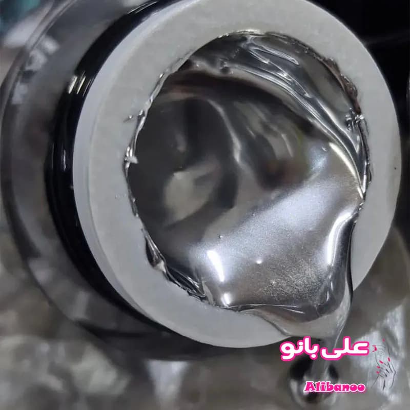 متال ژل سوپر سیلور روسی برند پی بی — تصویر ۳