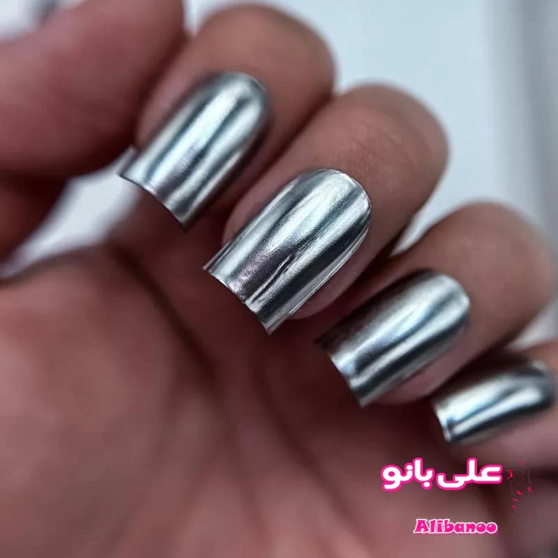 متال ژل سوپر سیلور روسی برند پی بی — تصویر ۲