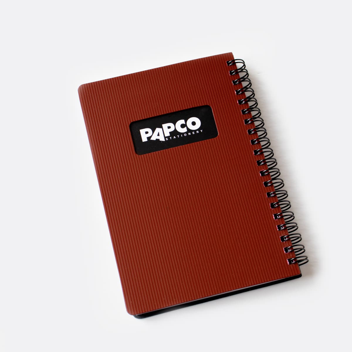 دفترچه یادداشت متالیک زرشکی پاپکو (PAPCO)