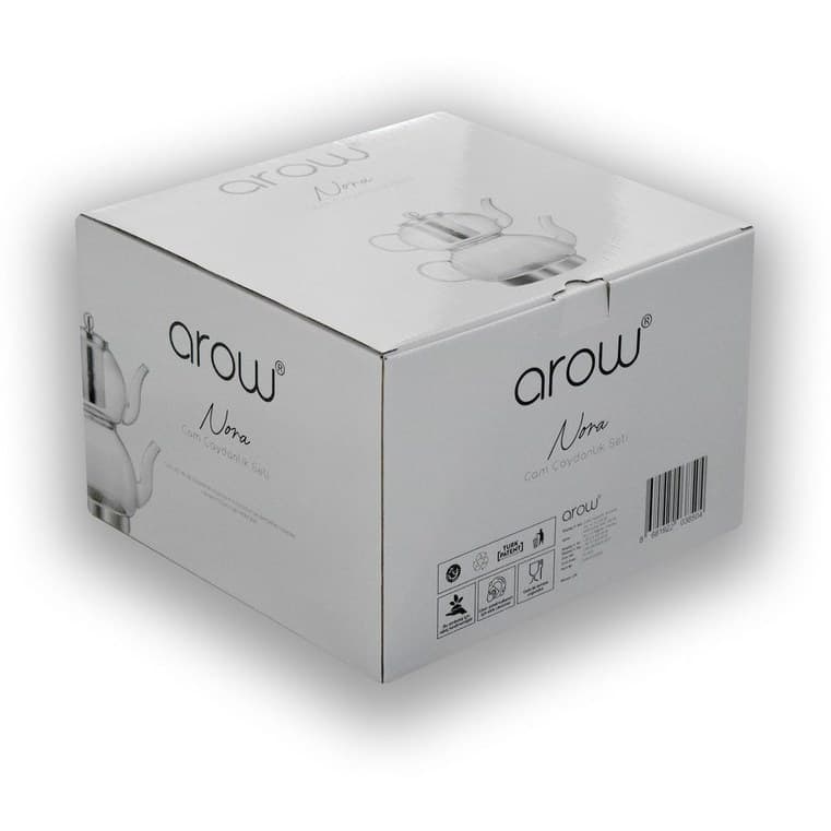 کتری قوری پیرکس اروو Arow Nora — تصویر ۸