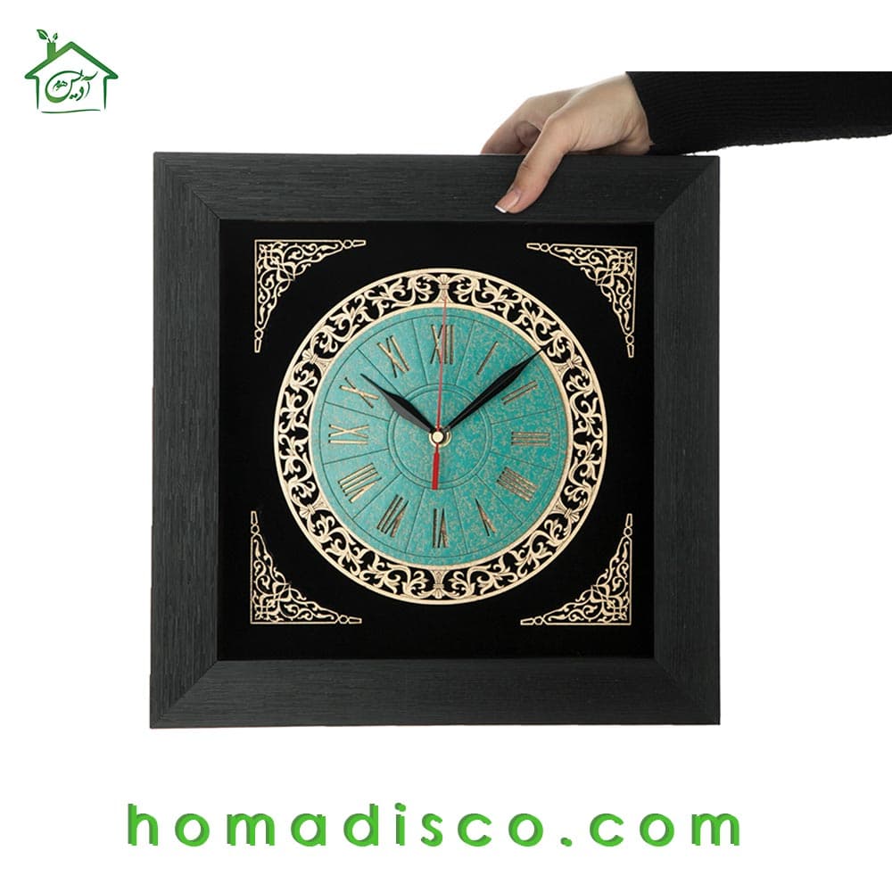 ساعت معرق هوم آدیس طرح ترنج کد TJ 017 — تصویر ۵