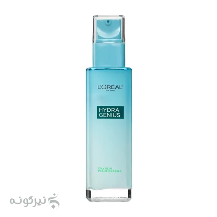 آبرسان پوست نرمال تا خشک هیدرا جنیوس لورآل L’oreal
