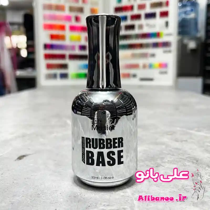 رابر بیس ناخن کلیر مستر ژل ۳۰ میل
