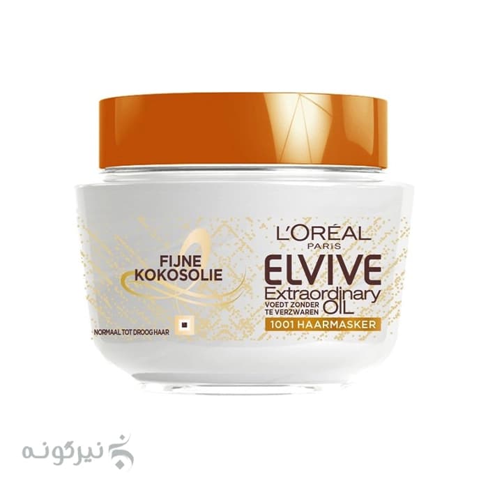 ماسک مو نارگیل لورآل Loreal Elseve