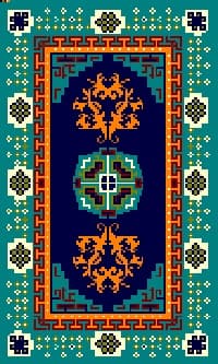 نقشه سنتی ساده،s8-591
