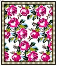 نقشه عددی گل سرخ،k8-592
