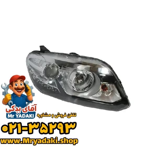 چراغ جلو راست تیگو 5 جدید — تصویر ۱۰
