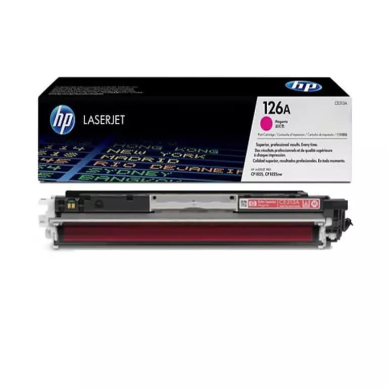 کارتریج لیزری HP 126A قرمز