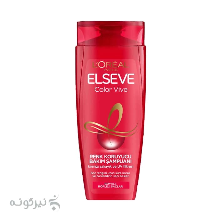 شامپو مو رنگ شده السیو لورآل LOREAL