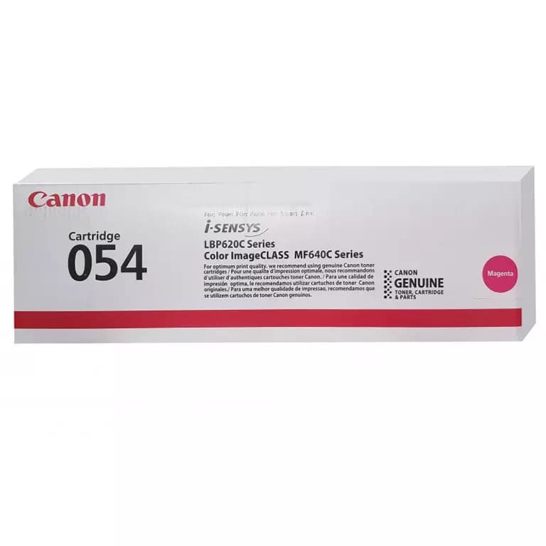 کارتریج لیزری رنگی کانن 054 canon قرمز