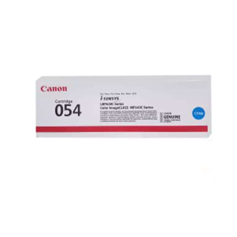 کارتریج لیزری رنگی کانن 054 canon آبی