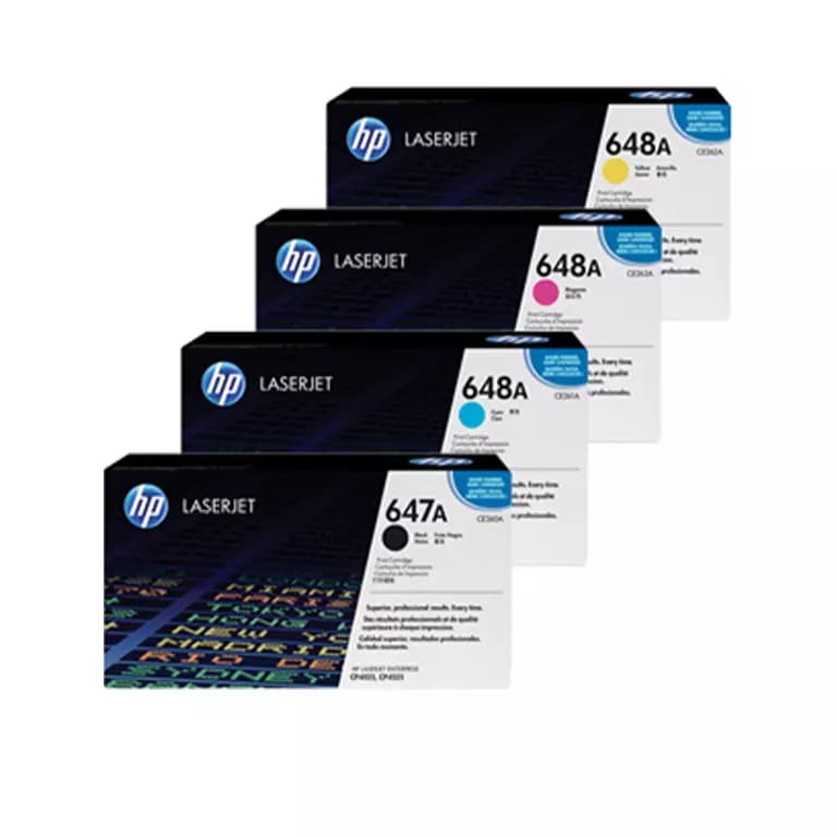 کیت کارتریج تونر اچ پی مدل 648A-647A