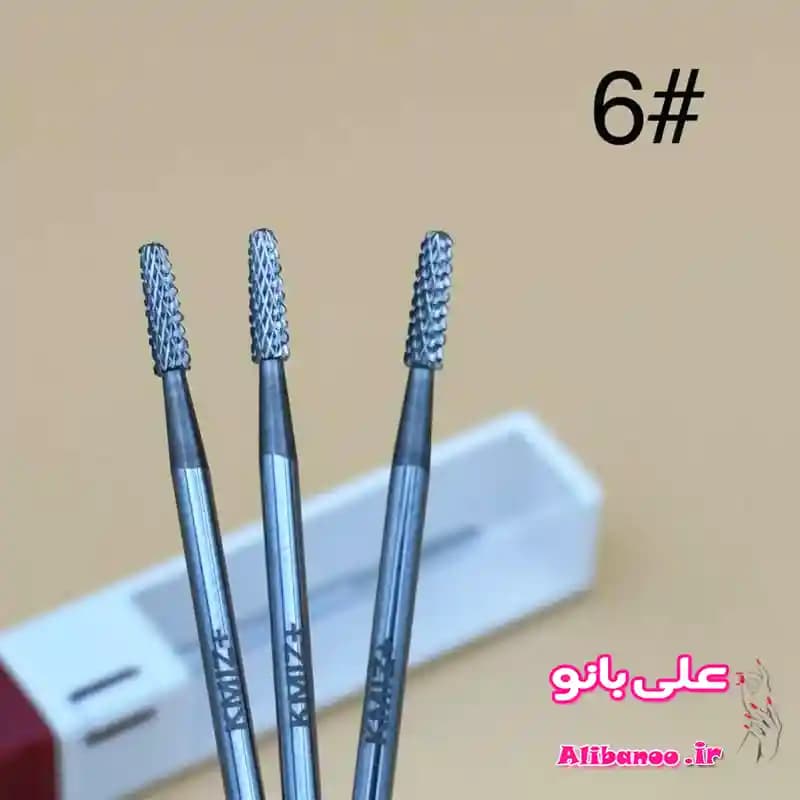 سرسوهان روسی ناخن کمیز kimiz اصلی کد ۶