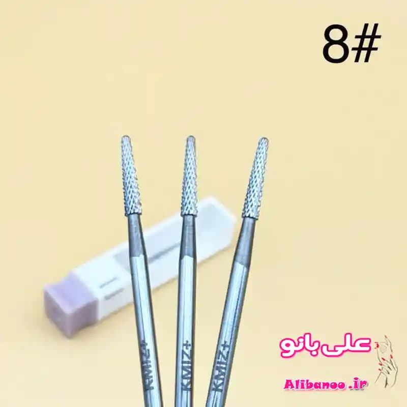 سرسوهان روسی ناخن کمیز kimiz اصلی کد ۸