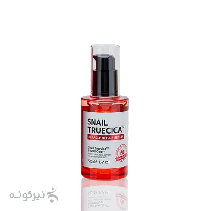 سرم ترمیم کننده Snail Truecica سام بای می