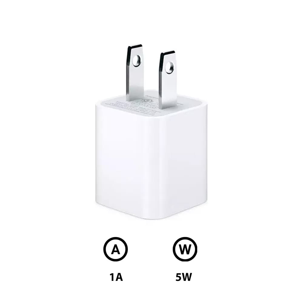 شارژر 5 وات اپل اصلی (آداپتور اورجینال اپل)