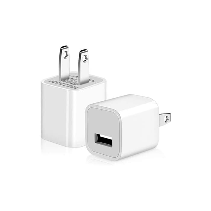 شارژر 5 وات اپل اصلی (آداپتور اورجینال اپل) — تصویر ۴