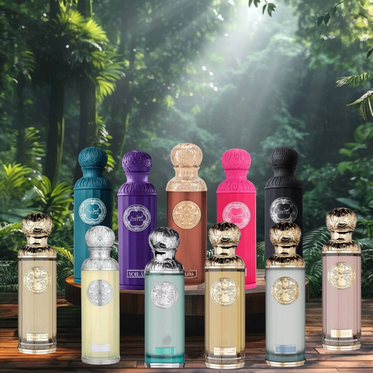 عطر و ادکلن وادی الخلیج قصه اونلی یو — تصویر ۵