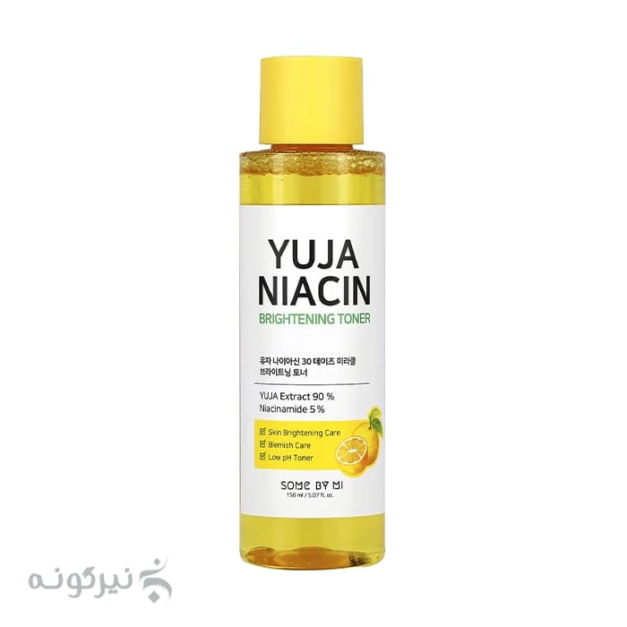 تونر روشن کننده Yuja Niacin سام بای می