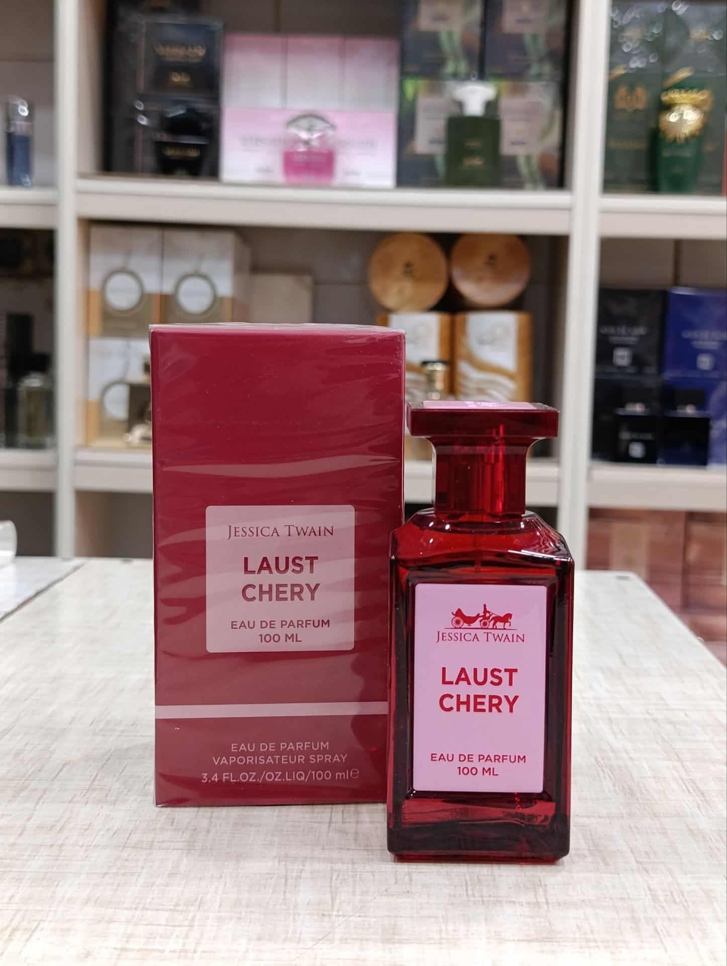 ادکلن تام فورد لاست چری جسیکا تواین Tom Ford Lost Cherry حجم 100 میل
