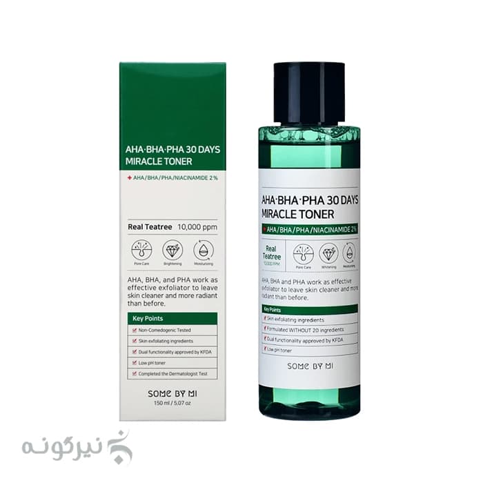 تونر Miracle سام بای می