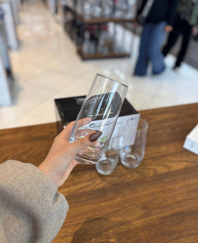 لیوان بلند مدل آلگرا GLASS — تصویر ۶