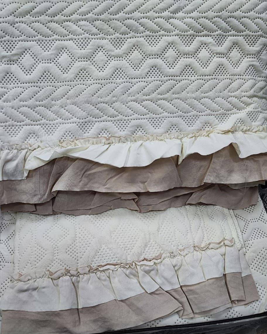 روتختی ترک دونفره دور چین دار جنس میکرو Capa home — تصویر ۸