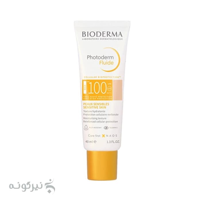 ضد آفتاب رنگی فوتودرم فلویید SPF100 بایودرما