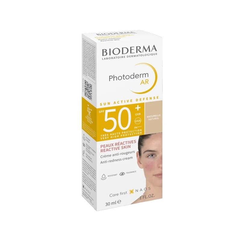 کرم ضد آفتاب رنگی فتودرم ای آر SPF50+ بایودرما — تصویر ۳