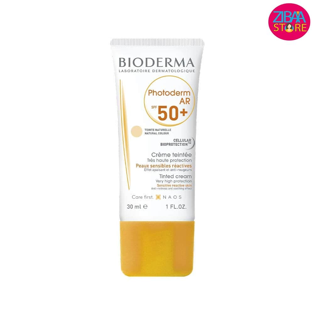 کرم ضد آفتاب رنگی فتودرم ای آر SPF50+ بایودرما — تصویر ۲