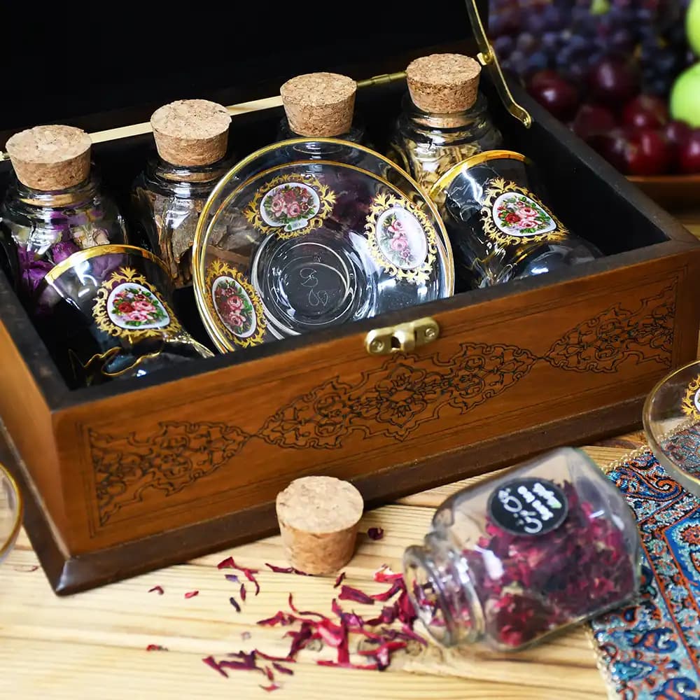 پک هدیه سلامت هوم آدیس مدل یادگار کد PS 206 — تصویر ۳