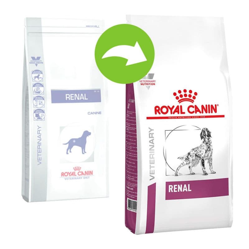 غذای سگ رنال رویال کنین7کیلویی – Royal Canin Renal Dog 7 kg — تصویر ۲