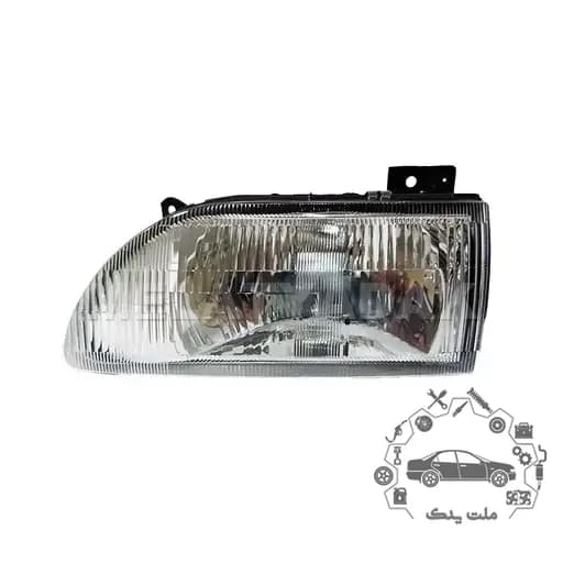 چراغ جلو چپ پراید GTX جمع ساز