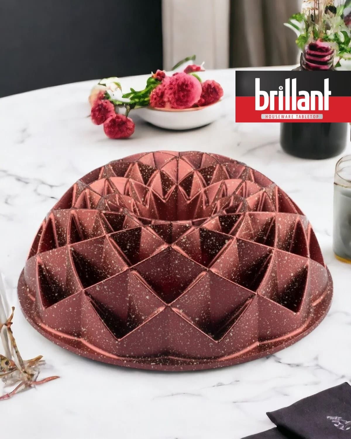 قالب کیک مدل antares برند brillant