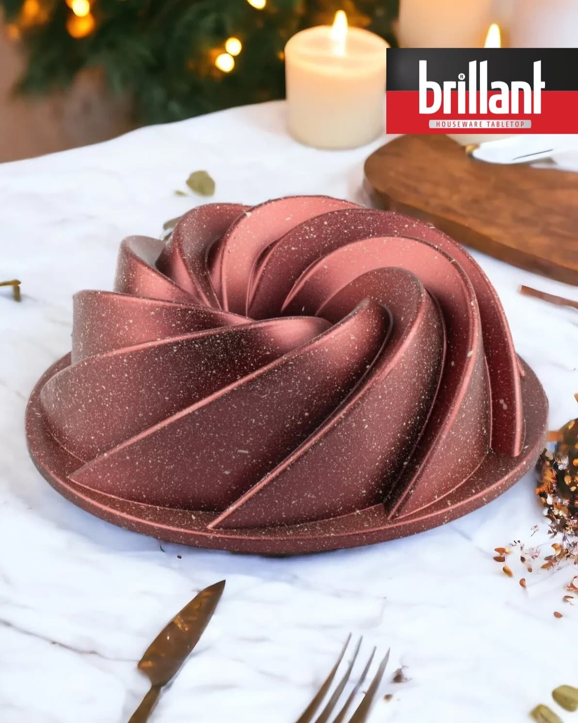 قالب کیک مدل avior برند brillant