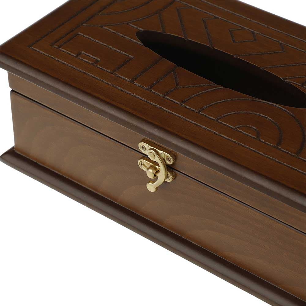 ست دو تکه چوبی هُم آدیس مدل روبیک — تصویر ۴