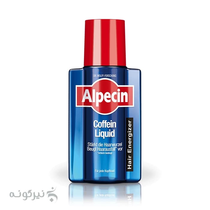 محلول تقویت کننده مو کافئین آلپسین