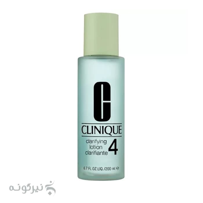 تونر(شماره 4)پوست چرب کلینیک