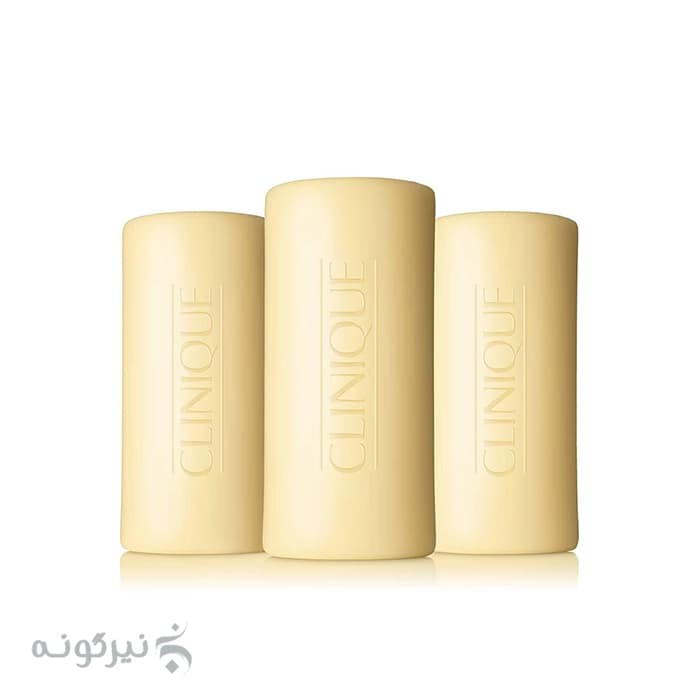پک سه عددی صابون کلینیک پوست خشک تا مختلط