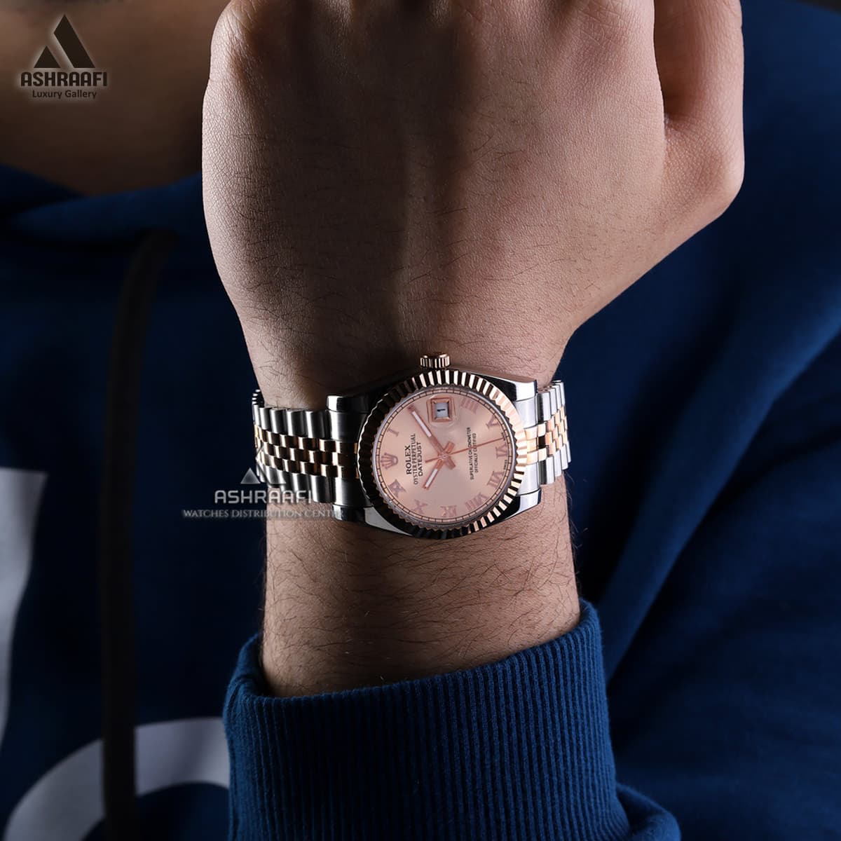 ساعت مردانه رولکس Rolex DateJust RG-10 — تصویر ۵