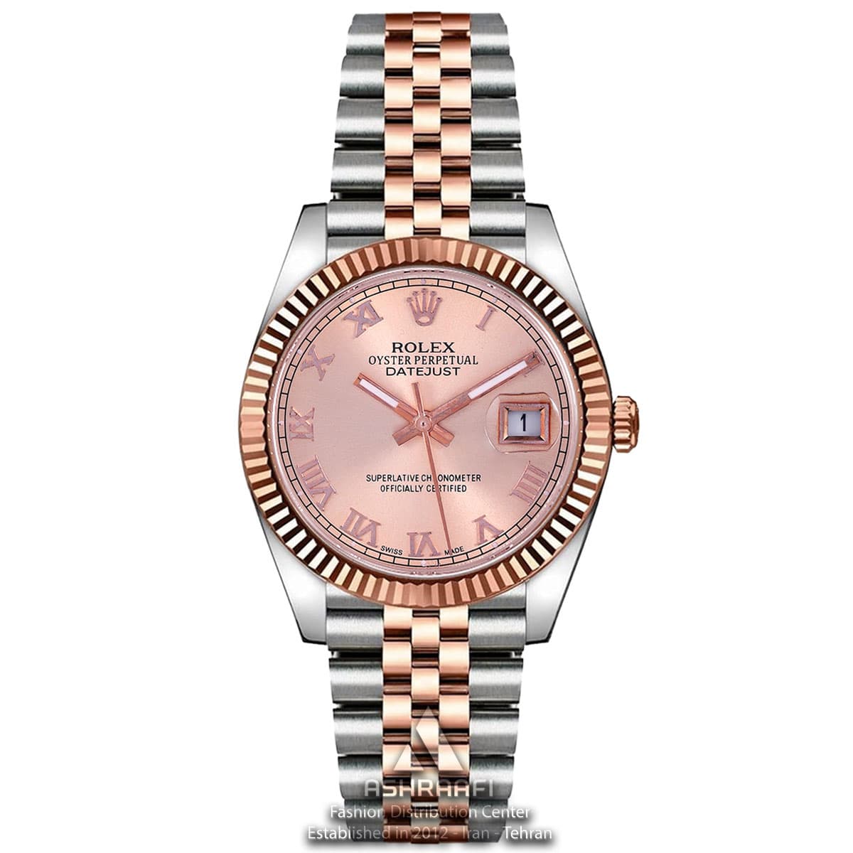 ساعت مردانه رولکس Rolex DateJust RG-10