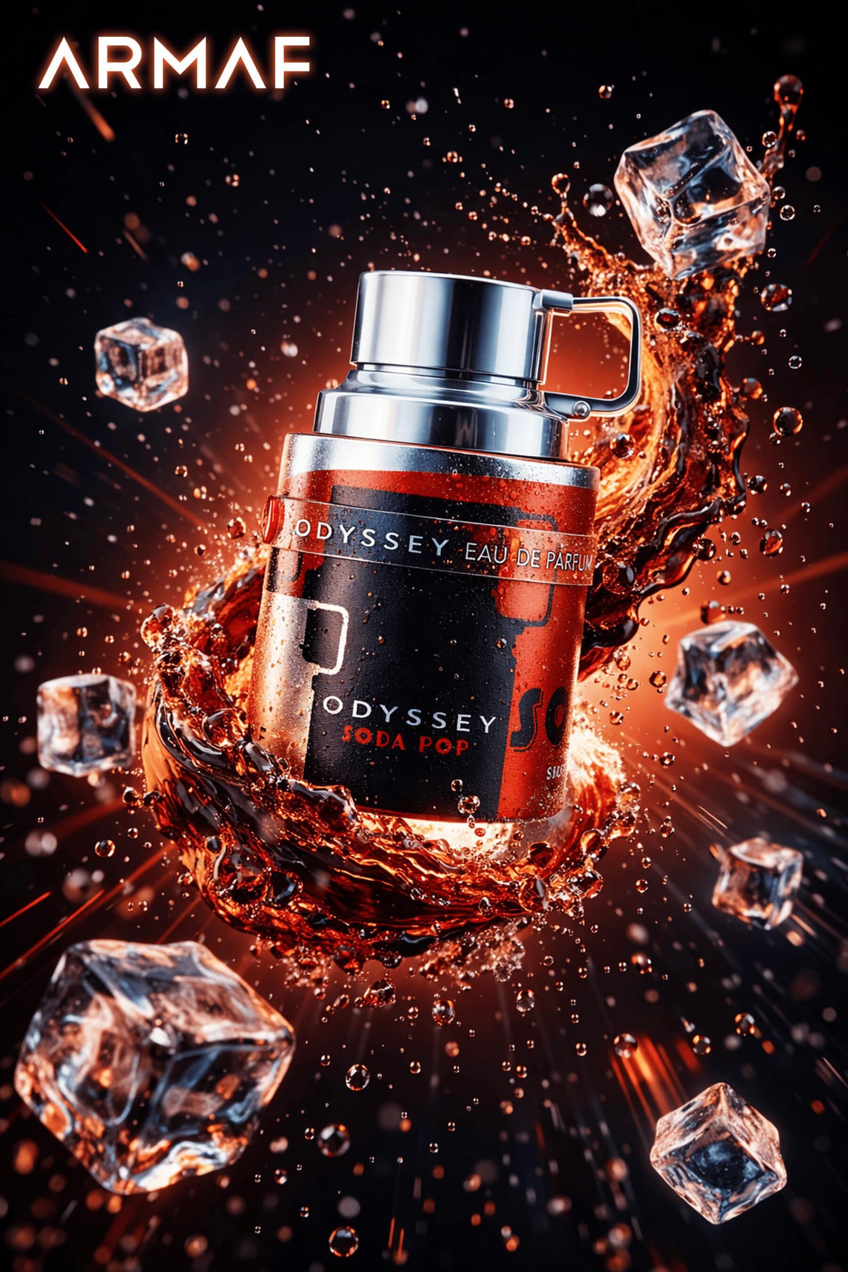 عطر و ادکلن آرماف اودیسه سودا پاپ — تصویر ۲