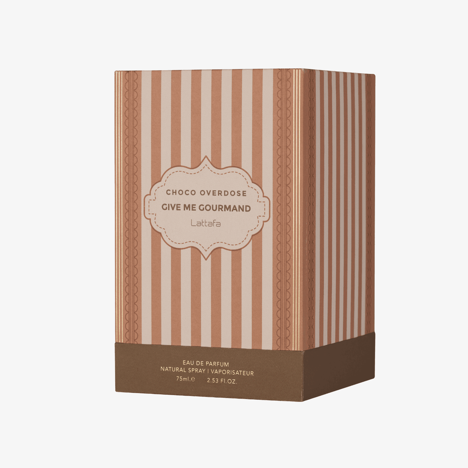 ادکلن چوکو اوردوز گیو می گورماند لطافه Lattafa Give Me Gourmand Choco Overdose — تصویر ۳
