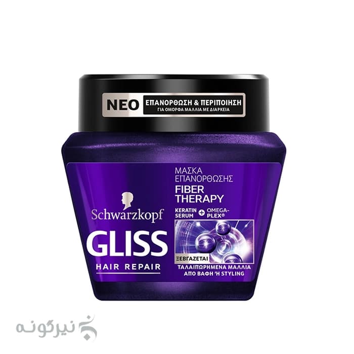 ماسک مو گلیس بنفش color perfector