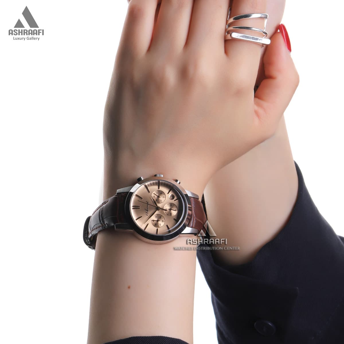 ساعت ست اکسنت Axcent AX183008BSG — تصویر ۶