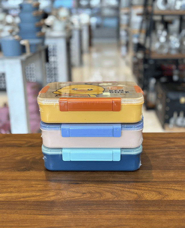ظرف غذا کودک طرح فانتزی LUNCH BOX — تصویر ۸