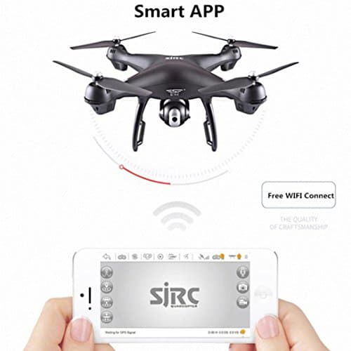کوادکوپتر S70W 1080P- برند SJRC — تصویر ۵